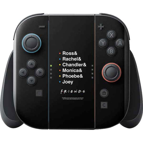 Warner Bros FRIENDS Crew Nintendo Switch 2 (2025) with Joy-Con Skin